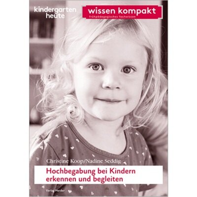 预订【德语】Hochbegabung bei Kindern erkennen und begleiten[9783451003271]