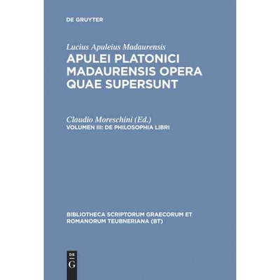 按需印刷不退不换DEG De philosophia libri[9783598710582]