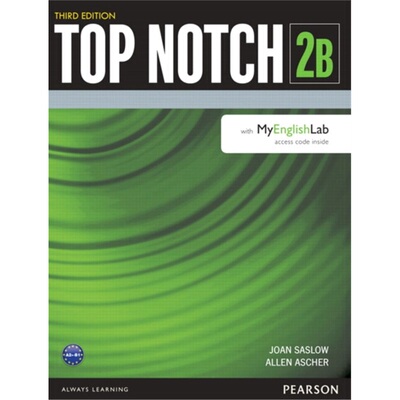 预订Top Notch 2 Student Book Split B with MyLab English[9780133928242]