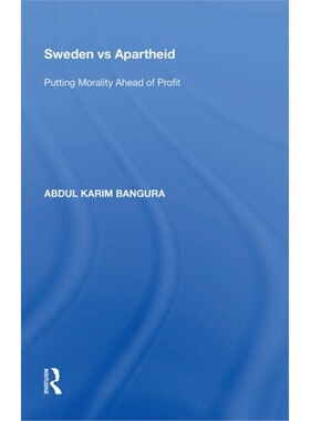 预订Sweden vs Apartheid[9781138357341]
