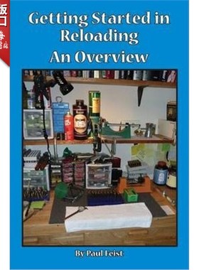 按需印刷 Getting Started In Reloading.  开始重新装弹