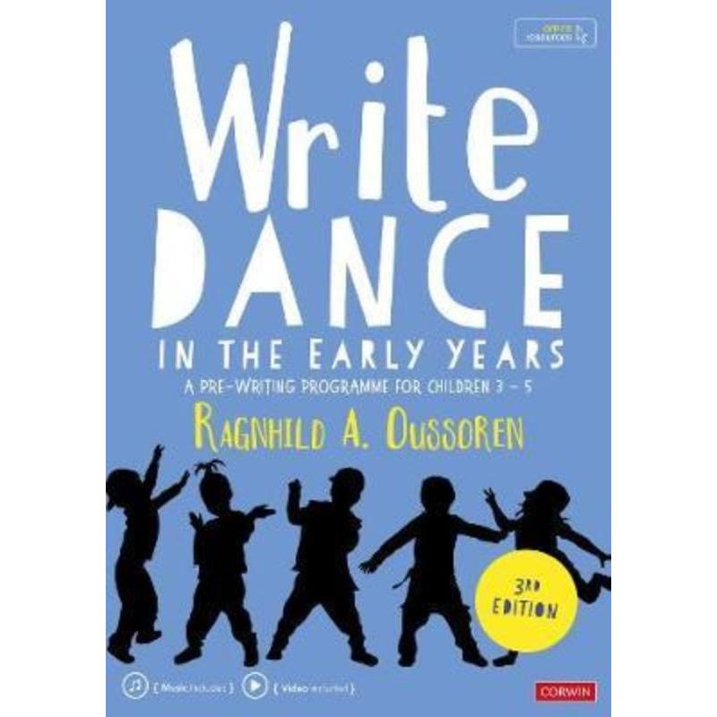 预订Write Dance in the Early Years:A Pre-Writing Programme for Children 3 to 5