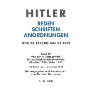 9783598220012 按需印刷DEG Dezember 1931 Juli