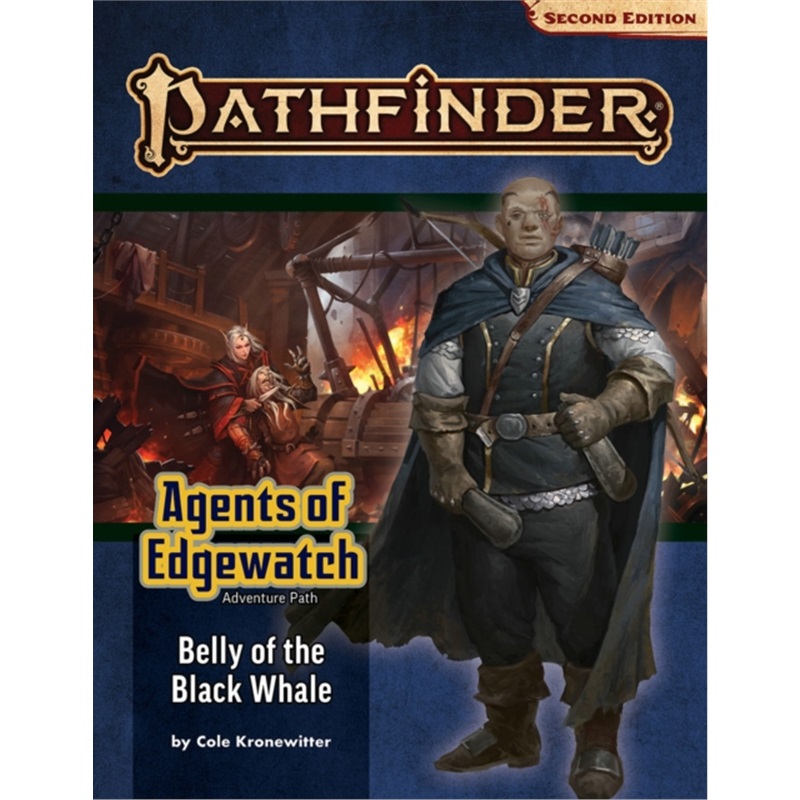 预订Pathfinder Adventure Path: Belly of the Black Whale (Agents of Edgewatch 5 of 6)[9781640782877]