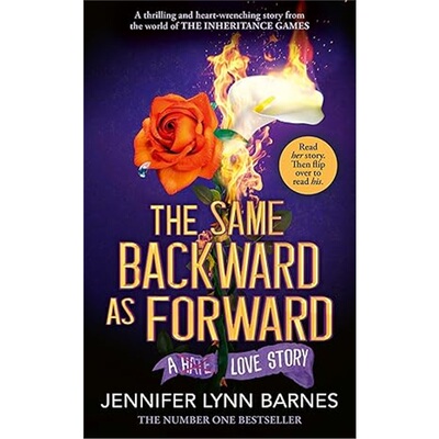 现货The Same Backward as Forward (The Inheritance Games)[9780241772218]上海外文