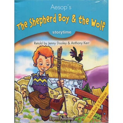 THE SHEPHERD BOY & THE WOLF T'S PACK WITH