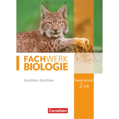 预订不退不换德语 Fachwerk Biologie - Nordrhein-Westfalen 2013 - Gesamtband 2 A/B. Tl.A/[9783060148899]
