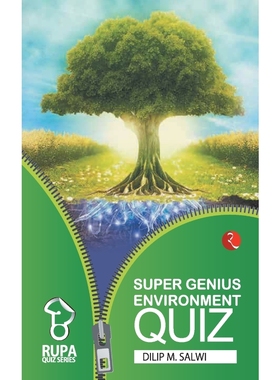 按需印刷Rupa Book of Super Genius Environment Quiz[9788171670222]