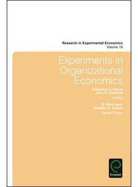 按需印刷不退不换Experiments in Organizational Economics[9781785609640]