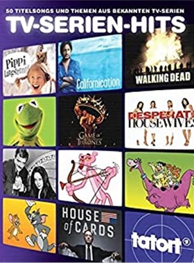 预订Tv-Serien-Hits:50 Titelsongs Und Themen Aus Bekannten Tv-Serien