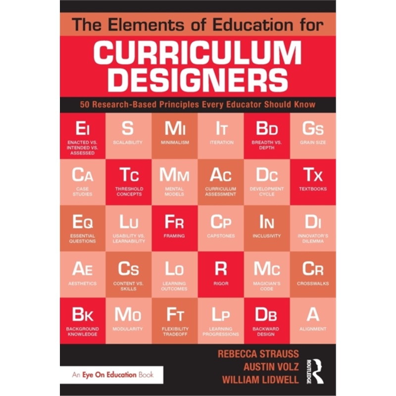 预订Elements of Education for Curriculum Designers[9780367336943]