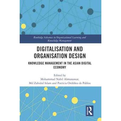 按需印刷TF Digitalisation and Organisation Design[9780367757465]
