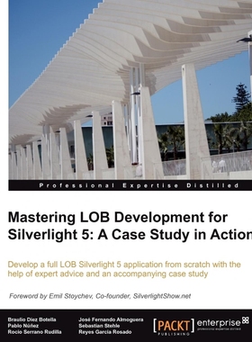 按需印刷Mastering Lob Development for Silverlight 5[9781849683548]