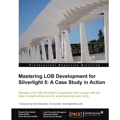 按需印刷Mastering Lob Development for Silverlight 5[9781849683548]