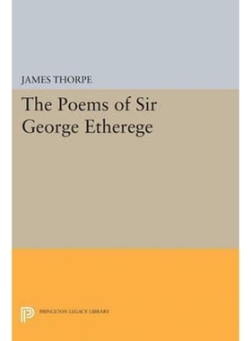 按需印刷The Poems of Sir George Etherege[9780691625287]