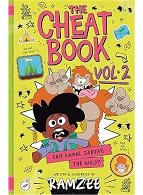 现货The Cheat Book (vol.2) : A laugh-out-loud illustrated series for kids[9781444973419]