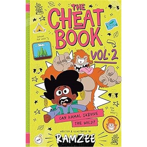 现货The Cheat Book (vol.2) : A laugh-out-loud illustrated series for kids[9781444973419]