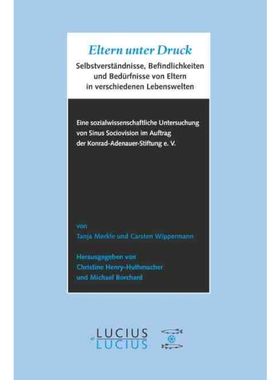 按需印刷不退不换DEG Eltern unter Druck[9783828204249]