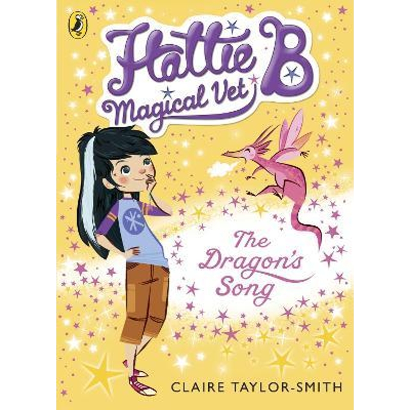 预订Hattie B, Magical Vet: The Dragon's Song(Book 1)-封面