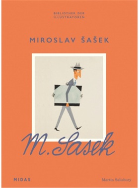 预订【德语】 Miroslav Sasek - Zeichner der Welt[9783038762027]