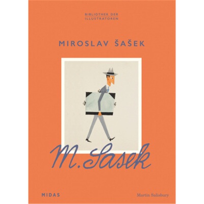 预订【德语】 Miroslav Sasek - Zeichner der Welt[9783038762027]