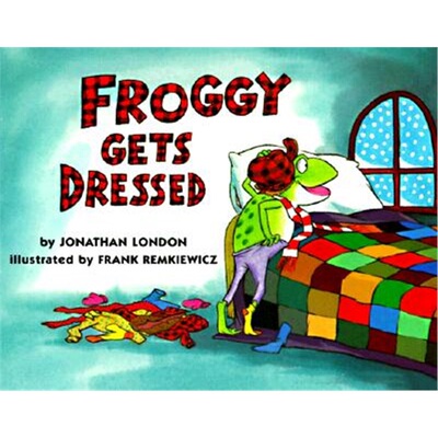 预订Froggy Gets Dressed Board Book[9780670876167]