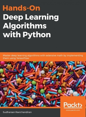 按需印刷Hands-On Deep Learning Algorithms with Python[9781789344158]
