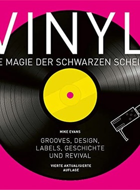 预订【德语】 Vinyl - Die Magie der schwarzen Scheibe:Gro