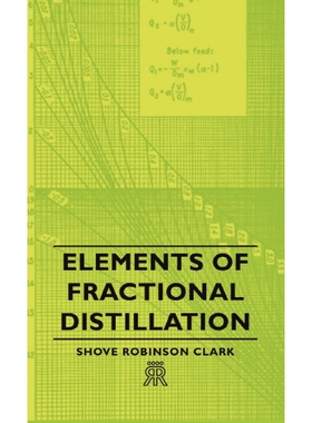 按需印刷Elements of Fractional Distillation[9781443720601]