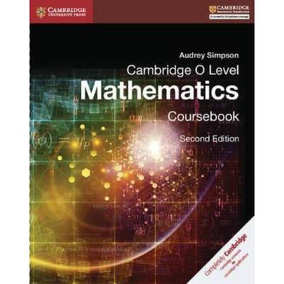 预订Cambridge O Level Mathematics Coursebook