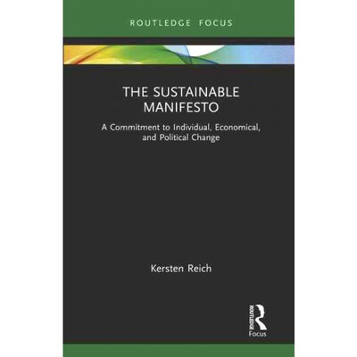 按需印刷不退不换TF The Sustainable Manifesto[9781032232508]