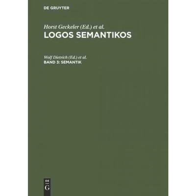 按需印刷不退不换DEG Semantik[9783110087741]