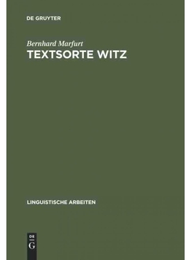 按需印刷DEG Textsorte Witz[9783484102699]