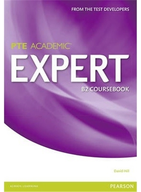 预订Expert Pearson Test of English Academic B2 Standalone Coursebook:Industrial Ecology