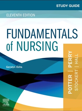 预订Study Guide for Fundamentals of Nursing[9780323810364]