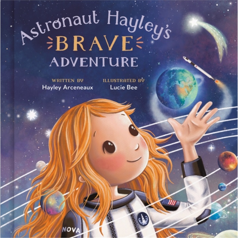预售[2025新书]ASTRONAUT HAYLEY'S BRAVE ADVEN[9780593443903]