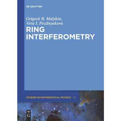 按需印刷不退不换DGYT Ring Interferometry[9783110277241]
