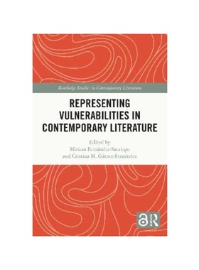 按需印刷TF Representing Vulnerabilities in Contemporary Literature[9781032424057]