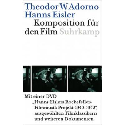 预订不退不换德语 Komposition für den Film, m. DVD:DVD enth. 'Hans Eislers Rockefeller Film