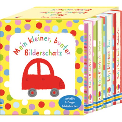 预订【德语】 Mein kleiner, bunter Bilderschatz, 4 Bde.[9781782326533]