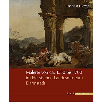 预订【德语】 Malerei von ca. 1550 bis 1700 im Hessischen Landesmuseum Darmstadt:Bestandskatalog. Technologische Untersuc