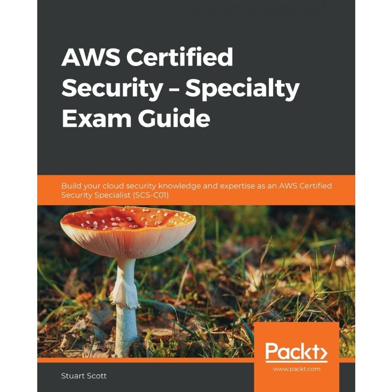 按需印刷不退不换AWS Certified Security - Specialty Exam Guide[9781789534474]
