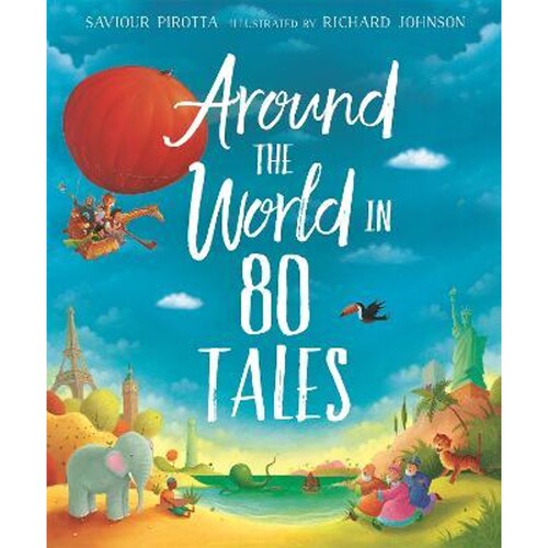 Around the World in 80 Tales