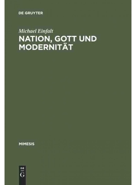 按需印刷DEG Nation, Gott und Modernit?t[9783484550360]