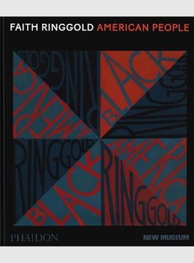 现货 Faith Ringgold, American People