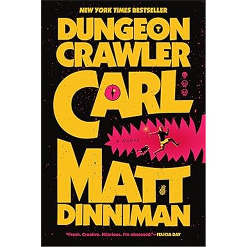 现货 地城爬行者卡尔DUNGEON CRAWLER CARL  平装 英文原版 [9780593820254]上海外文