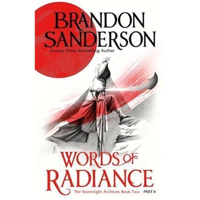 预订Words of Radiance Part Two:The Stormlight Archive Book Two