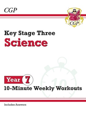 预订New KS3 Year 7 Science 10-Minute Weekly Workouts (includes answers)[9781837741175]