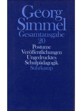 预订不退不换德语 Postume Veröffentlichungen. Schulpädagogik: