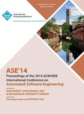 按需印刷不退不换ASE 14 29th IEEE/ACM International Conference on Automated Software Engineering[9781450333658]